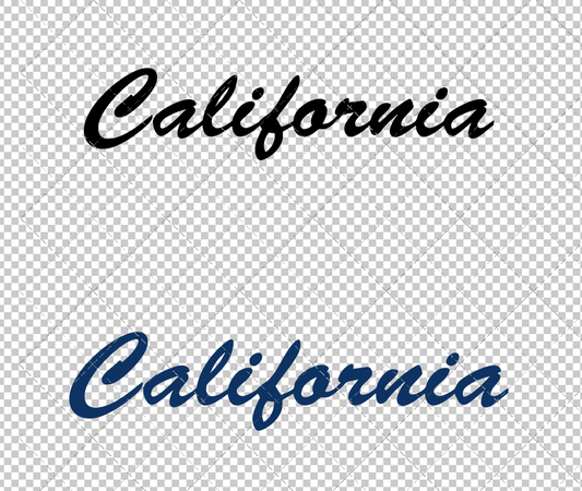 California Golden Bears Wordmark 1950, Svg, Dxf, Eps, Png - SvgShopArt