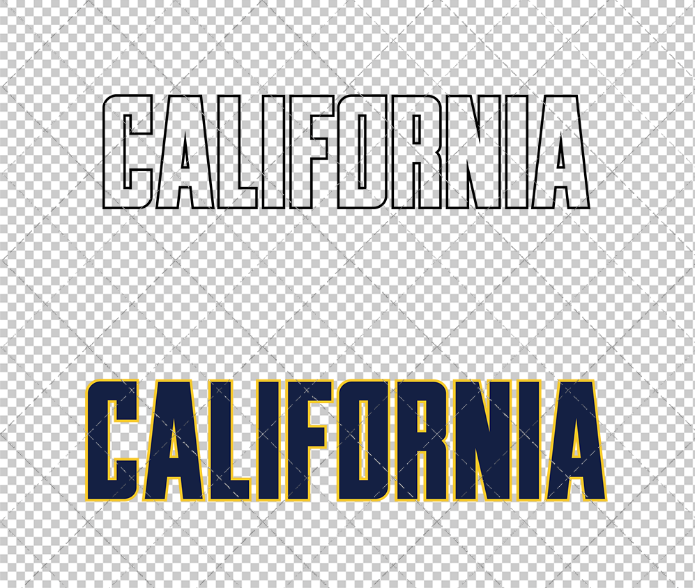 California Golden Bears Wordmark 2013 002, Svg, Dxf, Eps, Png - SvgShopArt