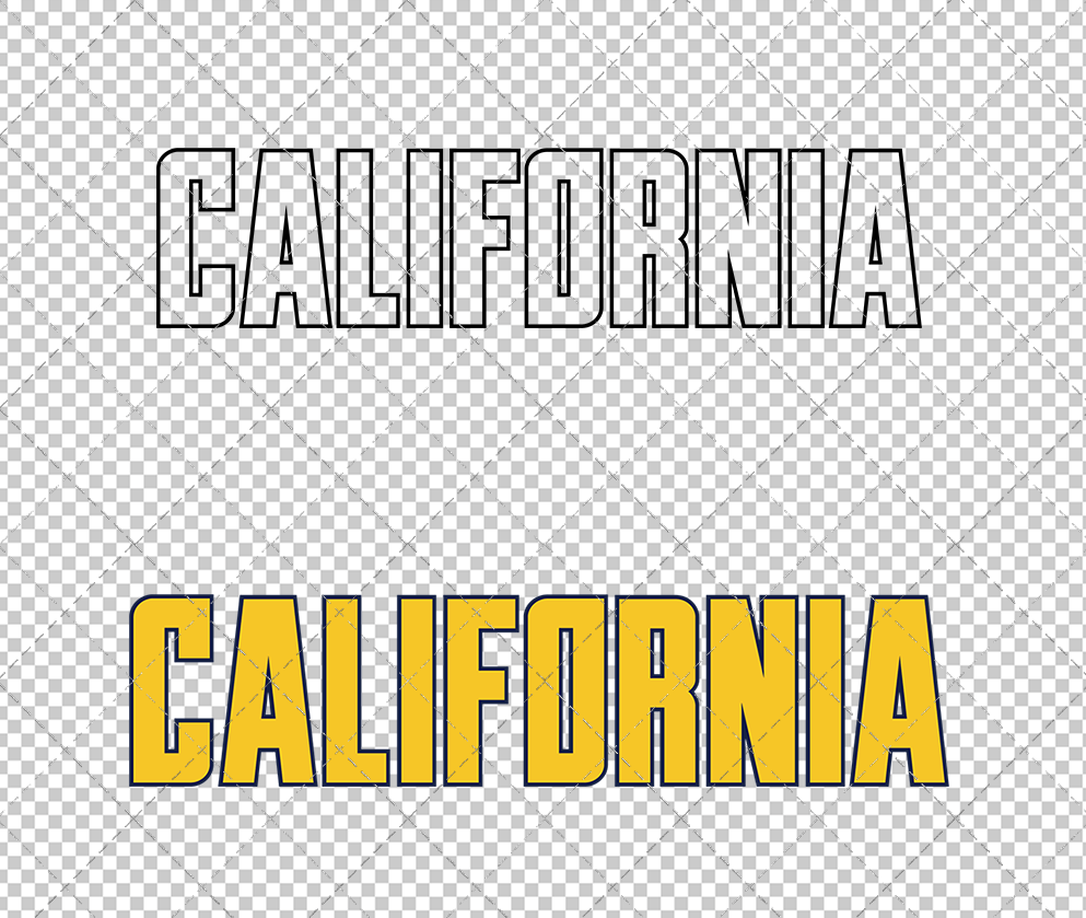 California Golden Bears Wordmark 2013, Svg, Dxf, Eps, Png - SvgShopArt