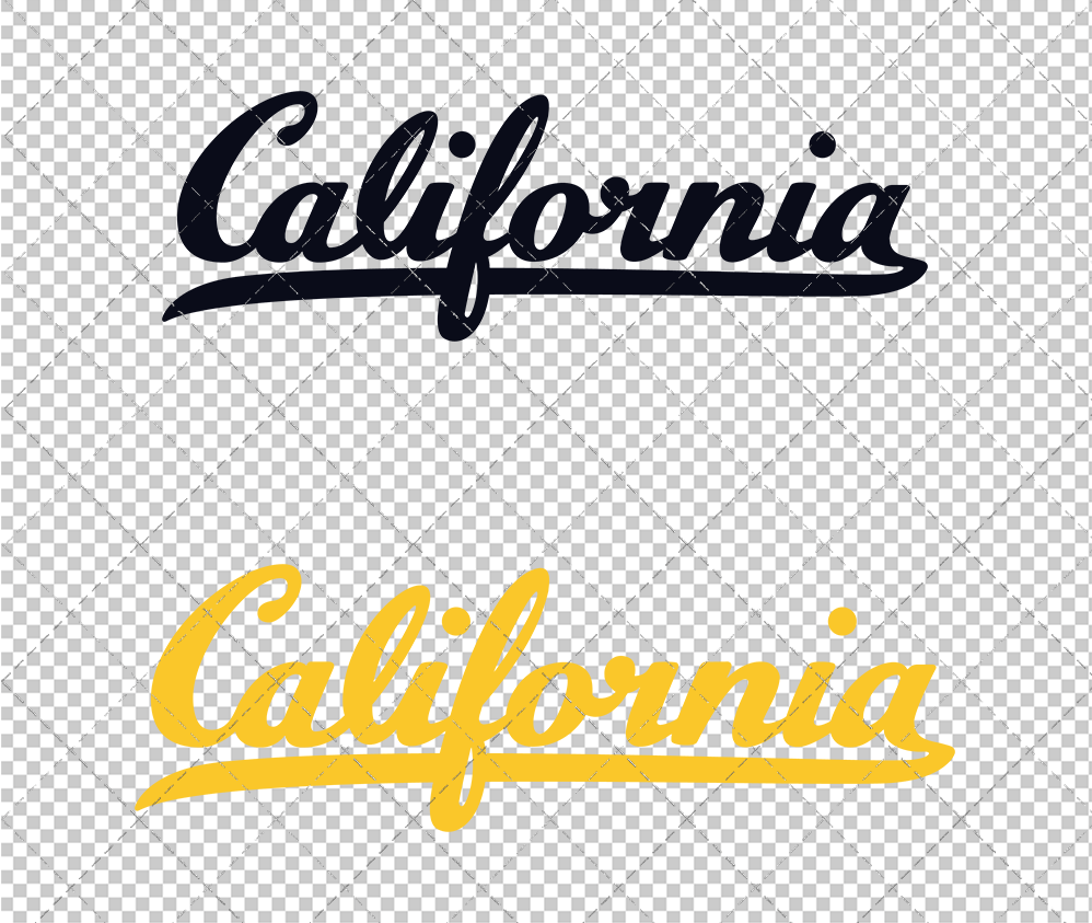 California Golden Bears Wordmark 2017 002, Svg, Dxf, Eps, Png - SvgShopArt