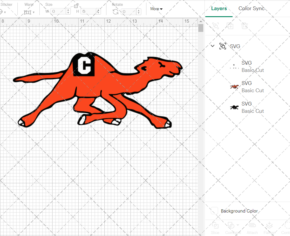 Campbell Fighting Camels 1979, Svg, Dxf, Eps, Png - SvgShopArt