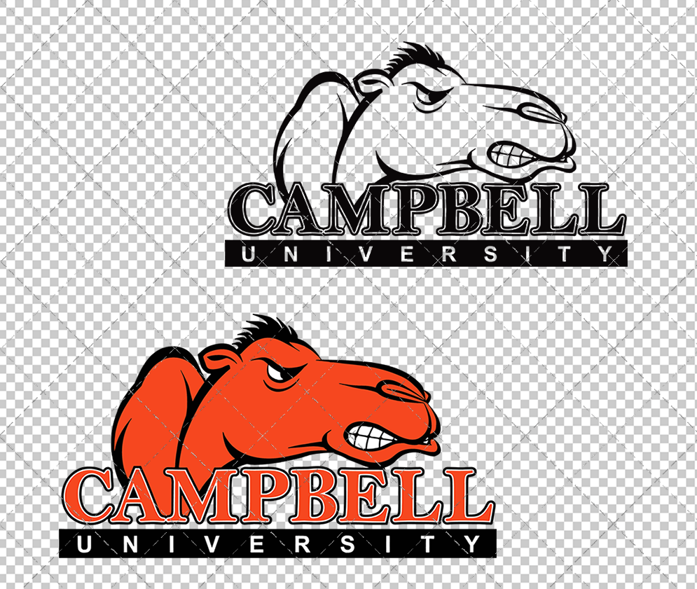 Campbell Fighting Camels 2005, Svg, Dxf, Eps, Png - SvgShopArt