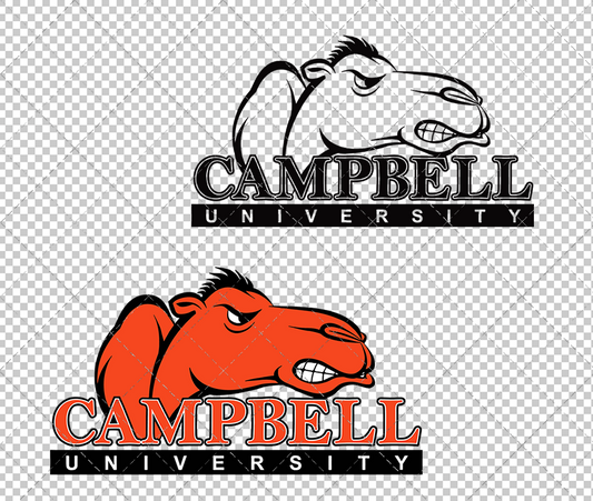 Campbell Fighting Camels 2005, Svg, Dxf, Eps, Png - SvgShopArt