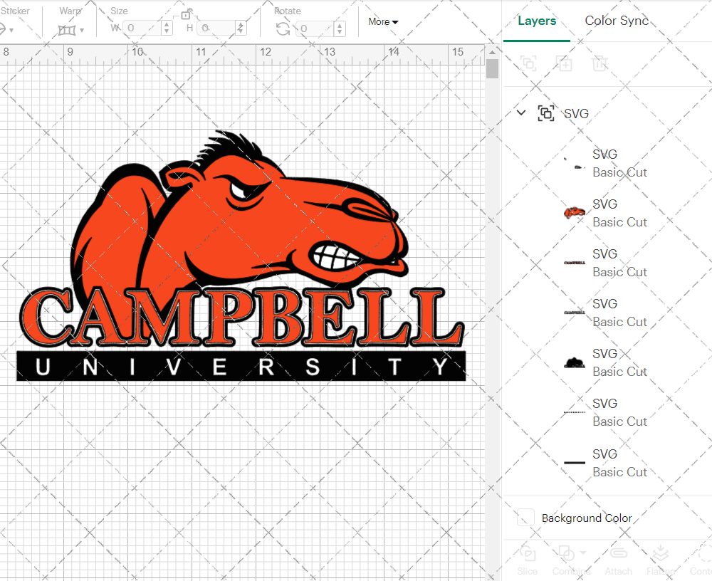 Campbell Fighting Camels 2005, Svg, Dxf, Eps, Png - SvgShopArt