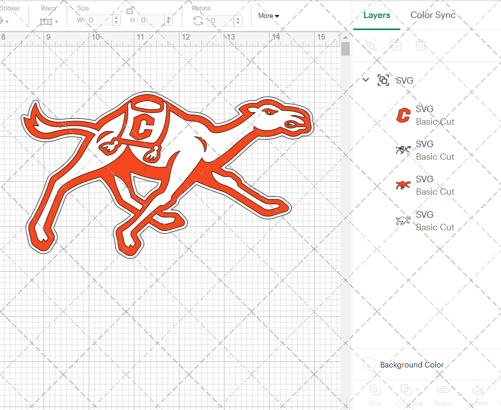 Campbell Fighting Camels 2023 002, Svg, Dxf, Eps, Png - SvgShopArt