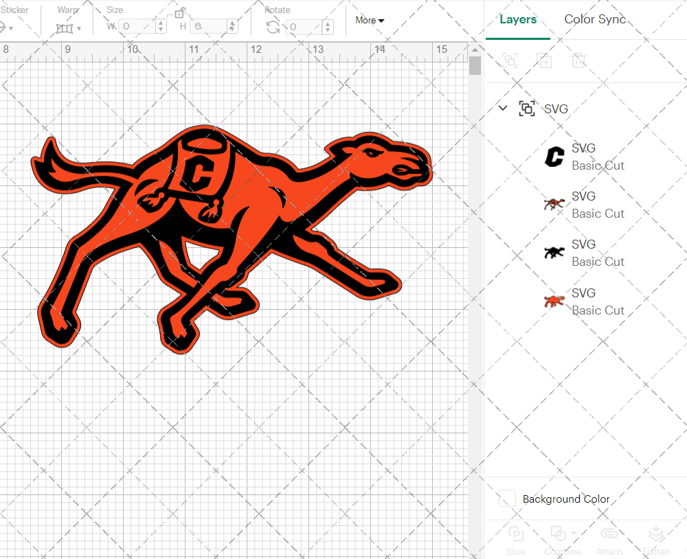 Campbell Fighting Camels 2023 003, Svg, Dxf, Eps, Png - SvgShopArt