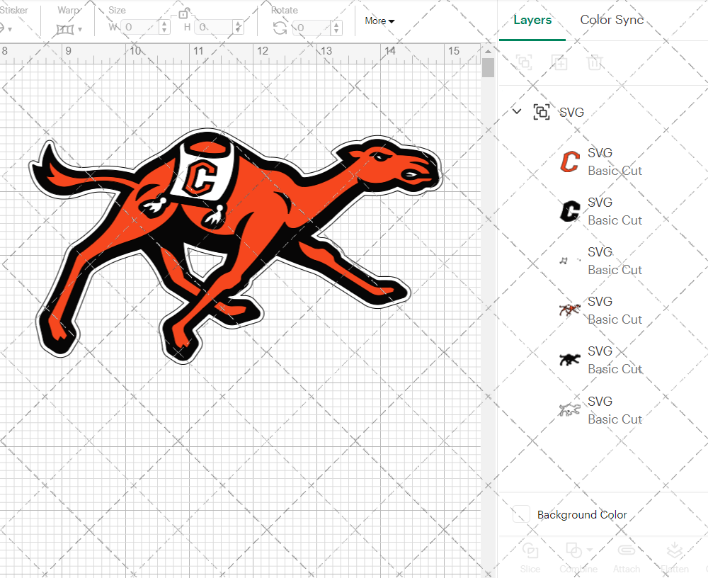 Campbell Fighting Camels 2023, Svg, Dxf, Eps, Png - SvgShopArt