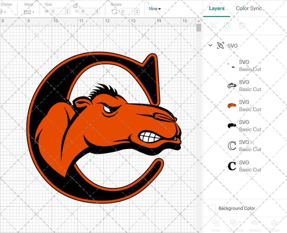 Campbell Fighting Camels Alternate 2008 002, Svg, Dxf, Eps, Png - SvgShopArt