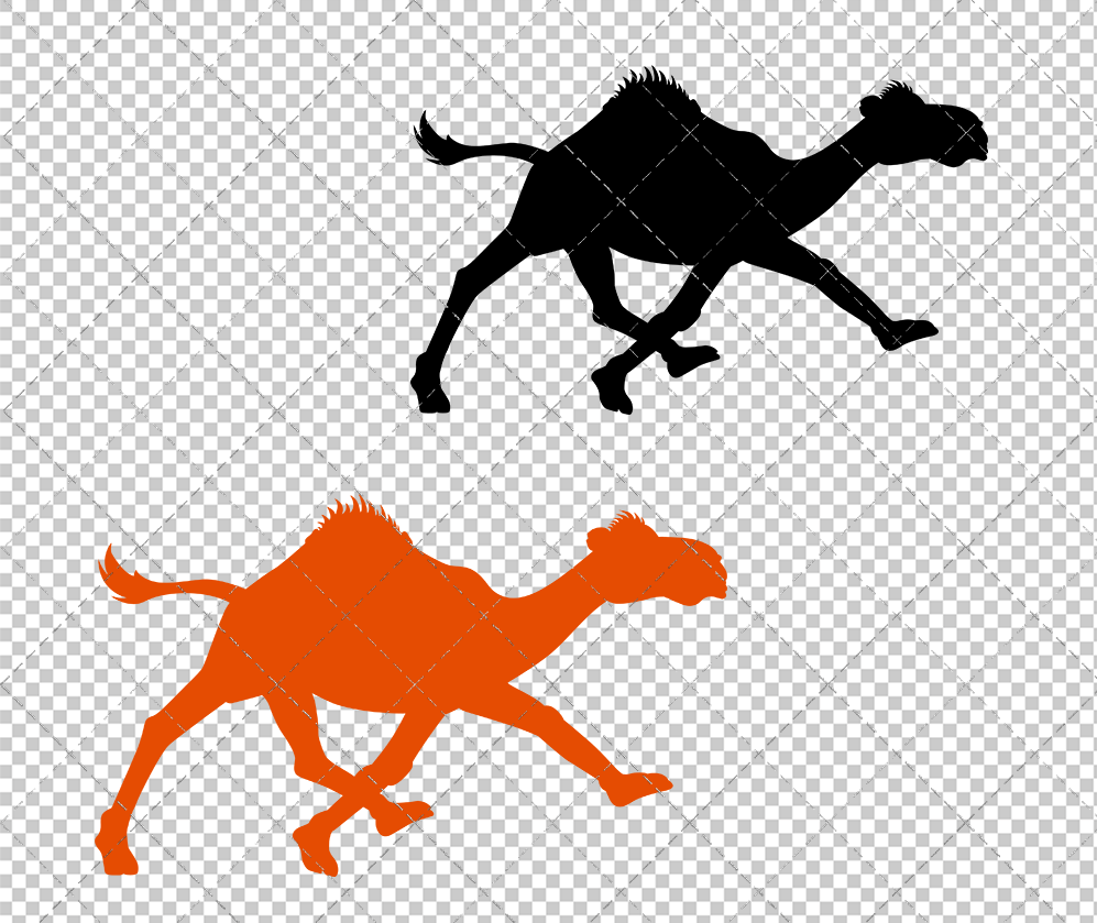 Campbell Fighting Camels Alternate 2008 003, Svg, Dxf, Eps, Png - SvgShopArt