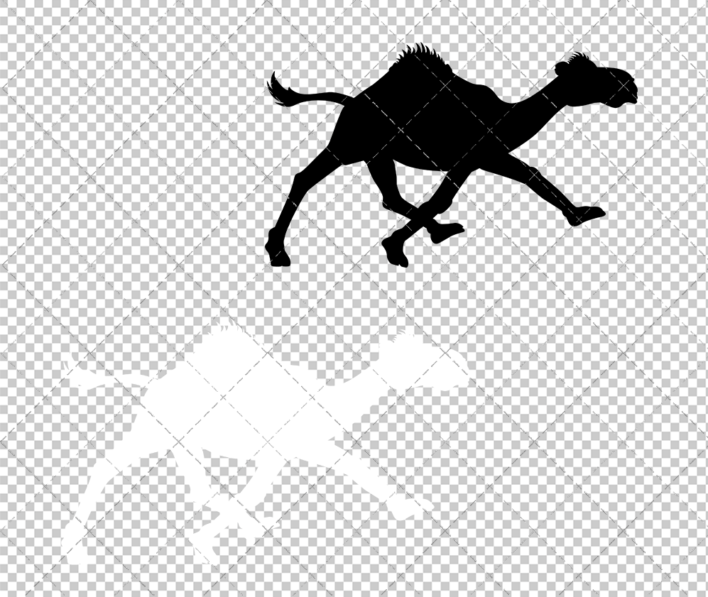 Campbell Fighting Camels Alternate 2008 004, Svg, Dxf, Eps, Png - SvgShopArt