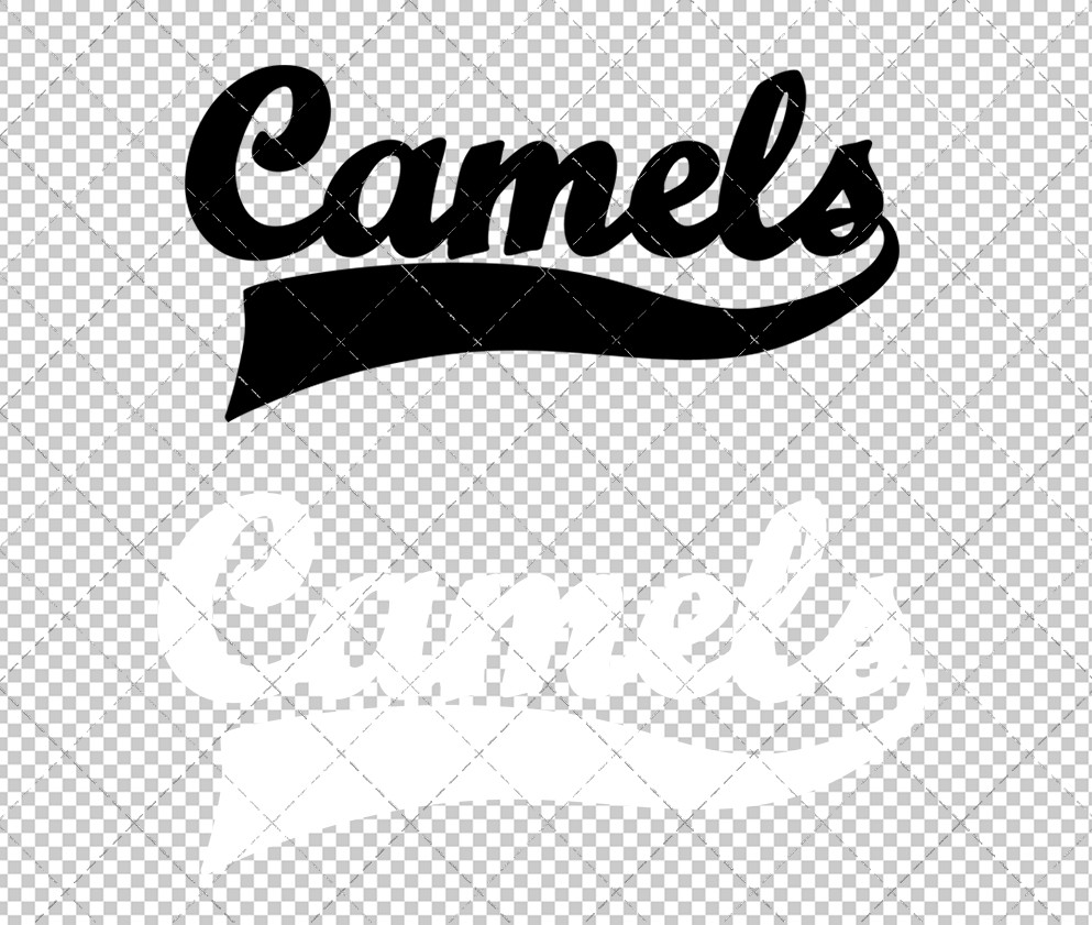 Campbell Fighting Camels Jersey 2008 002, Svg, Dxf, Eps, Png - SvgShopArt