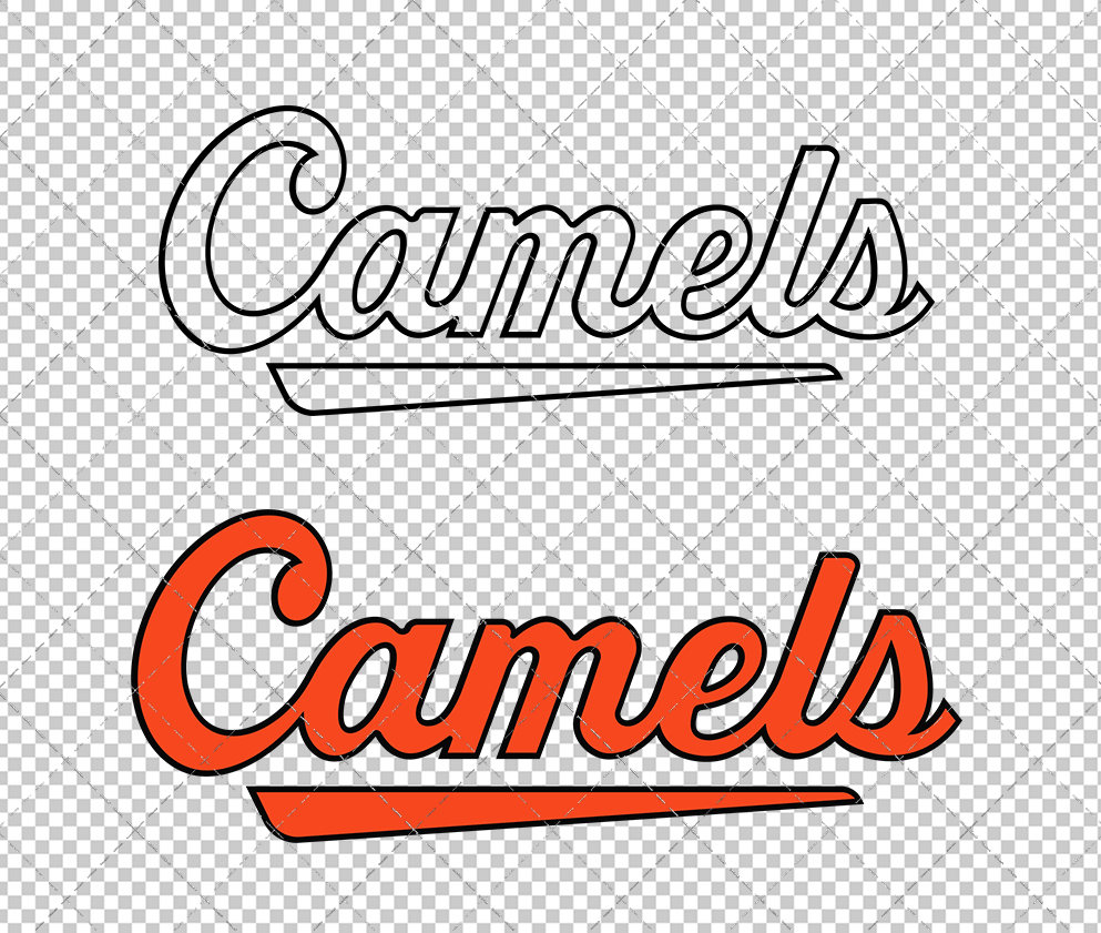 Campbell Fighting Camels Jersey 2023 006, Svg, Dxf, Eps, Png - SvgShopArt