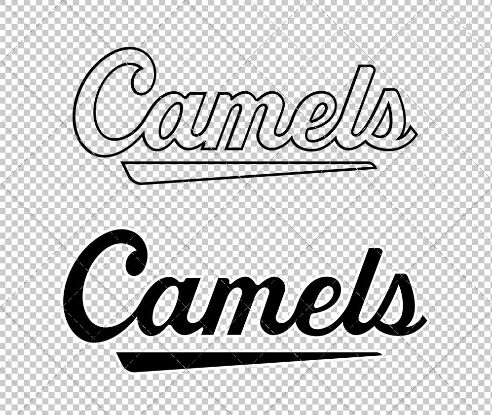 Campbell Fighting Camels Jersey 2023 008, Svg, Dxf, Eps, Png - SvgShopArt