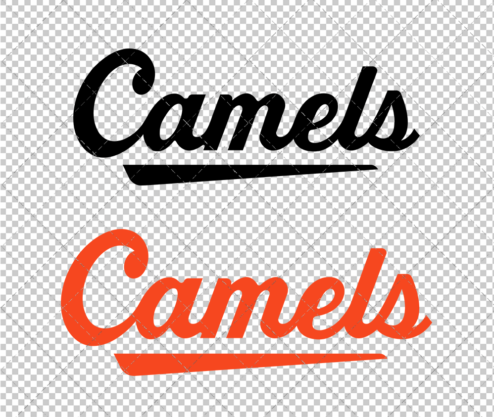 Campbell Fighting Camels Jersey 2023 009, Svg, Dxf, Eps, Png - SvgShopArt