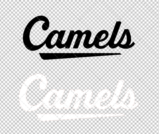 Campbell Fighting Camels Jersey 2023 010, Svg, Dxf, Eps, Png - SvgShopArt