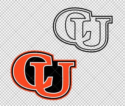 Campbell Fighting Camels Secondary 2005 002, Svg, Dxf, Eps, Png - SvgShopArt