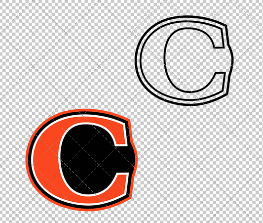 Campbell Fighting Camels Secondary 2005 004, Svg, Dxf, Eps, Png - SvgShopArt