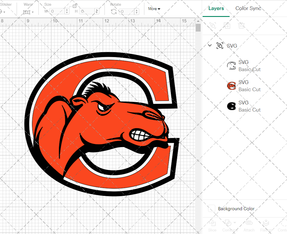Campbell Fighting Camels Secondary 2005 005, Svg, Dxf, Eps, Png - SvgShopArt