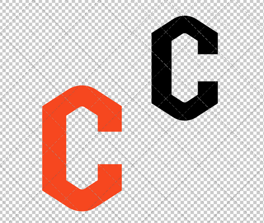 Campbell Fighting Camels Secondary 2023 004, Svg, Dxf, Eps, Png - SvgShopArt