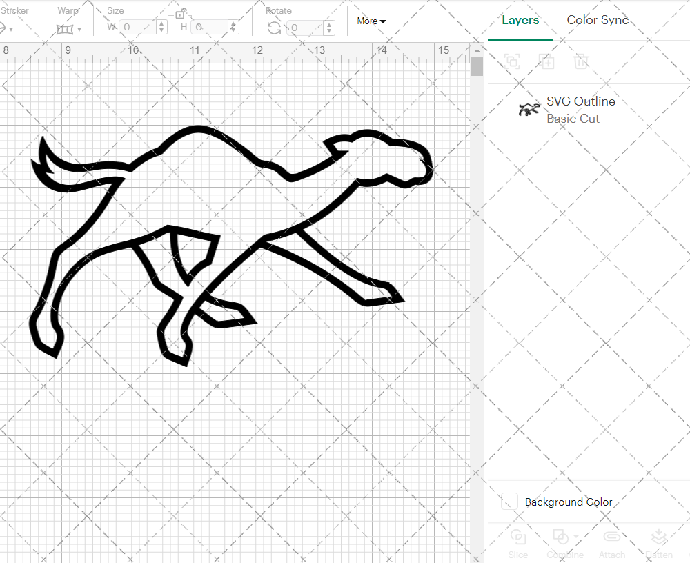 Campbell Fighting Camels Secondary 2023 006, Svg, Dxf, Eps, Png - SvgShopArt