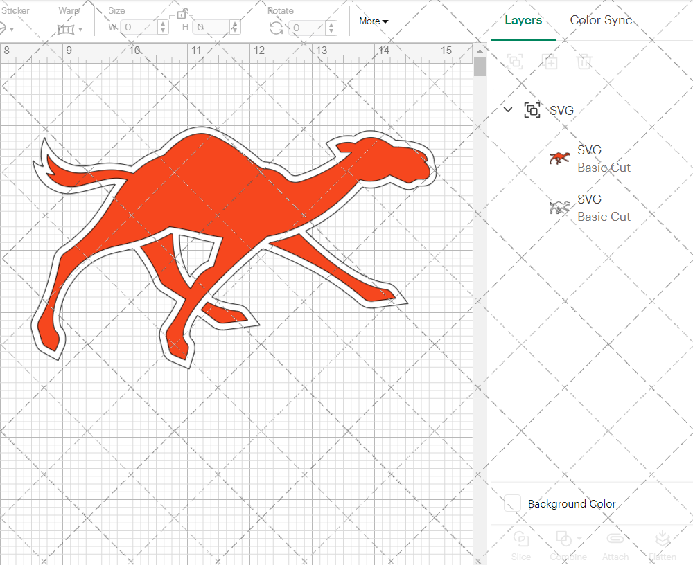 Campbell Fighting Camels Secondary 2023 007, Svg, Dxf, Eps, Png - SvgShopArt