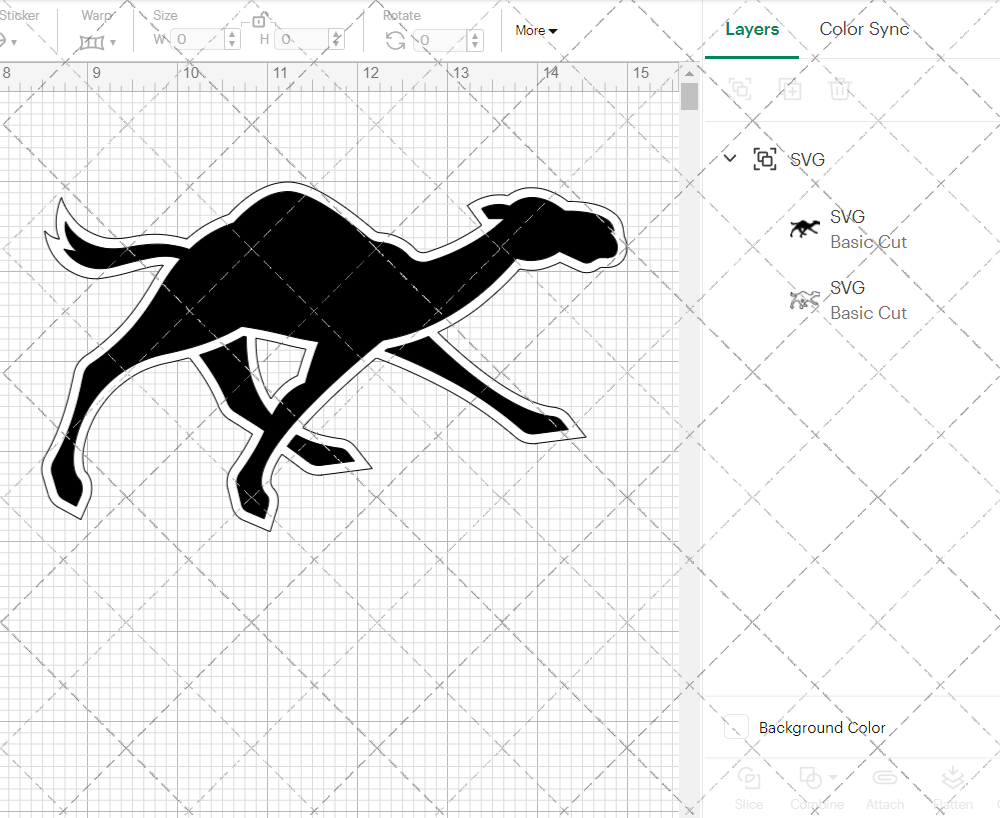 Campbell Fighting Camels Secondary 2023 008, Svg, Dxf, Eps, Png - SvgShopArt