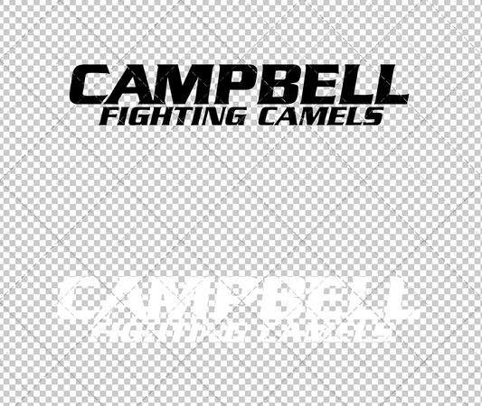 Campbell Fighting Camels Wordmark 2008 002, Svg, Dxf, Eps, Png - SvgShopArt