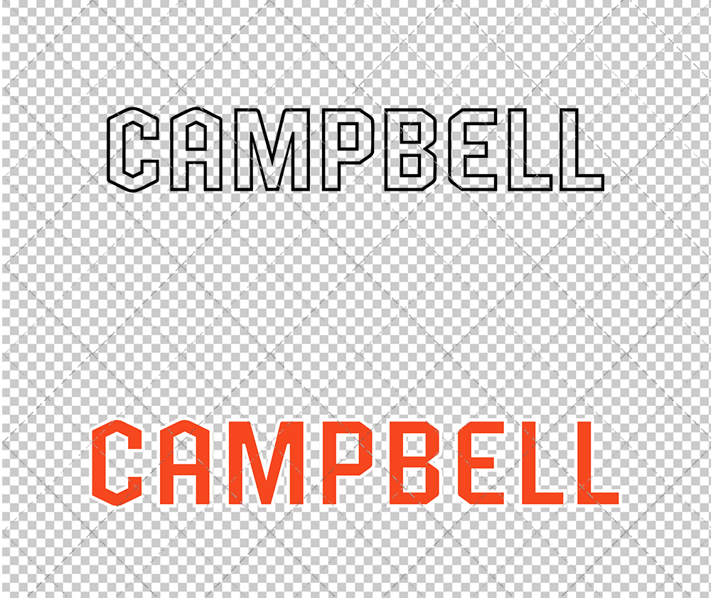 Campbell Fighting Camels Wordmark 2023 002, Svg, Dxf, Eps, Png - SvgShopArt