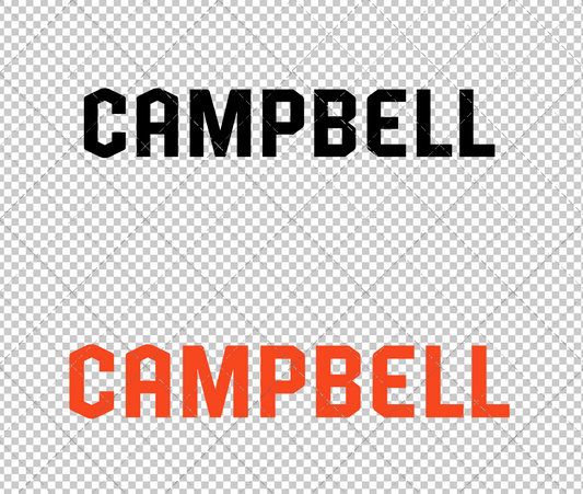 Campbell Fighting Camels Wordmark 2023 004, Svg, Dxf, Eps, Png - SvgShopArt
