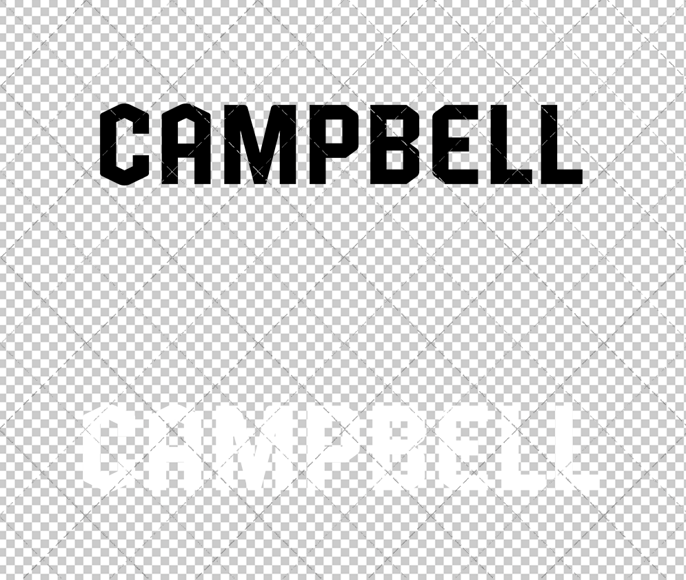 Campbell Fighting Camels Wordmark 2023 005, Svg, Dxf, Eps, Png - SvgShopArt
