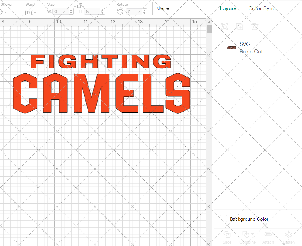 Campbell Fighting Camels Wordmark 2023 013 Svg, Dxf, Eps, Png - SvgShopArt