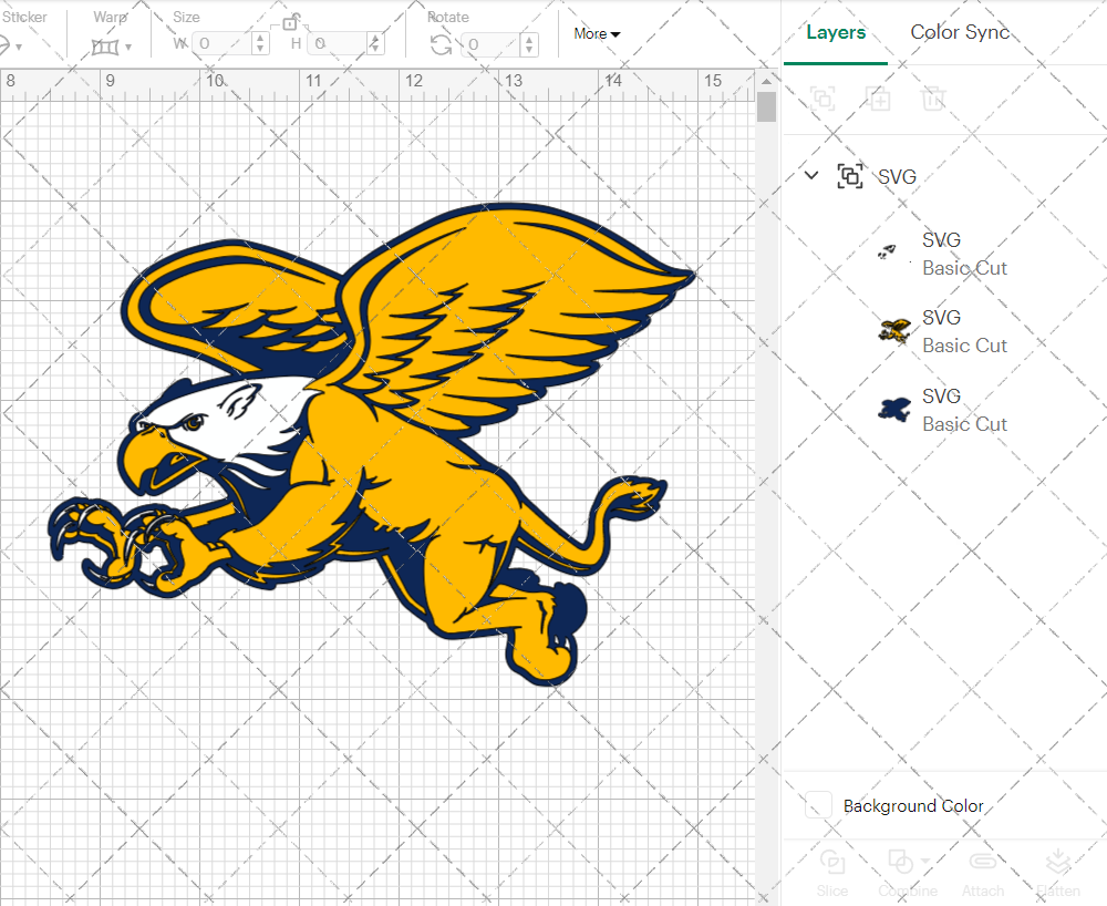 Canisius Golden Griffins Alternate 1998 002, Svg, Dxf, Eps, Png - SvgShopArt