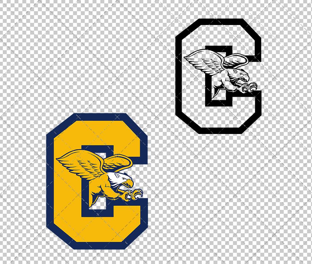Canisius Golden Griffins Alternate 2006 002, Svg, Dxf, Eps, Png - SvgShopArt