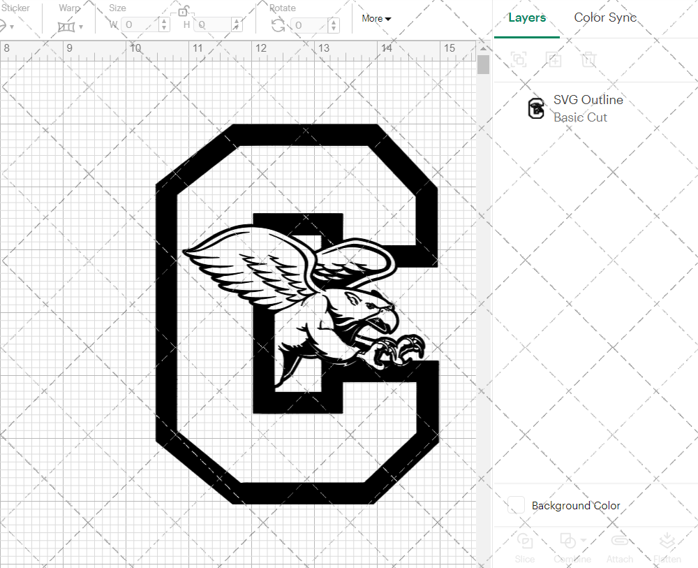 Canisius Golden Griffins Alternate 2006 002, Svg, Dxf, Eps, Png - SvgShopArt