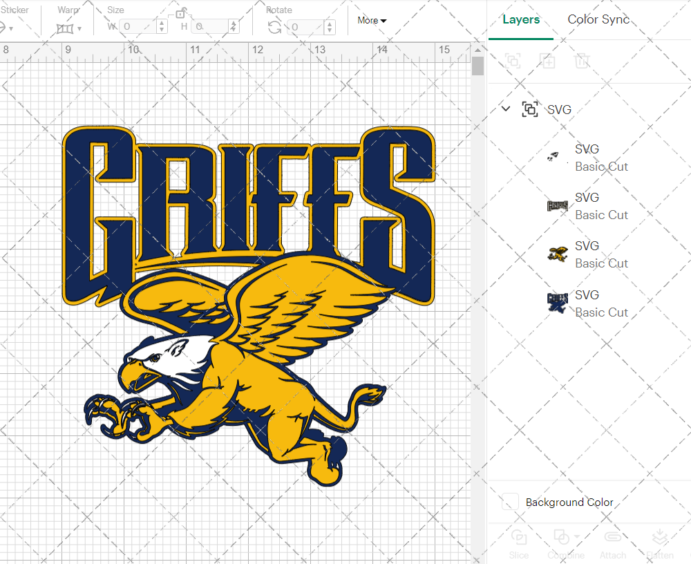 Canisius Golden Griffins Alternate 2006 003, Svg, Dxf, Eps, Png - SvgShopArt