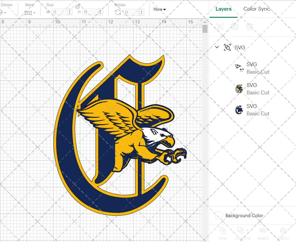 Canisius Golden Griffins Alternate 2006, Svg, Dxf, Eps, Png - SvgShopArt
