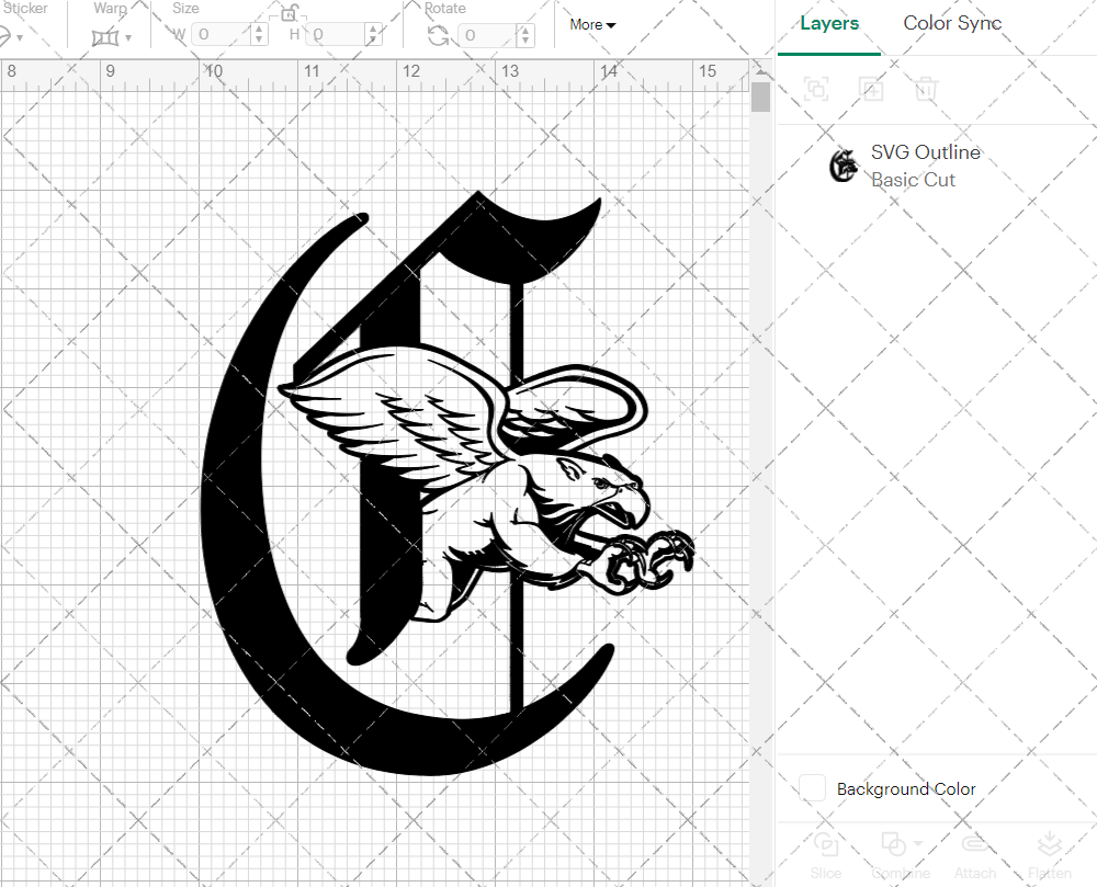 Canisius Golden Griffins Alternate 2006, Svg, Dxf, Eps, Png - SvgShopArt
