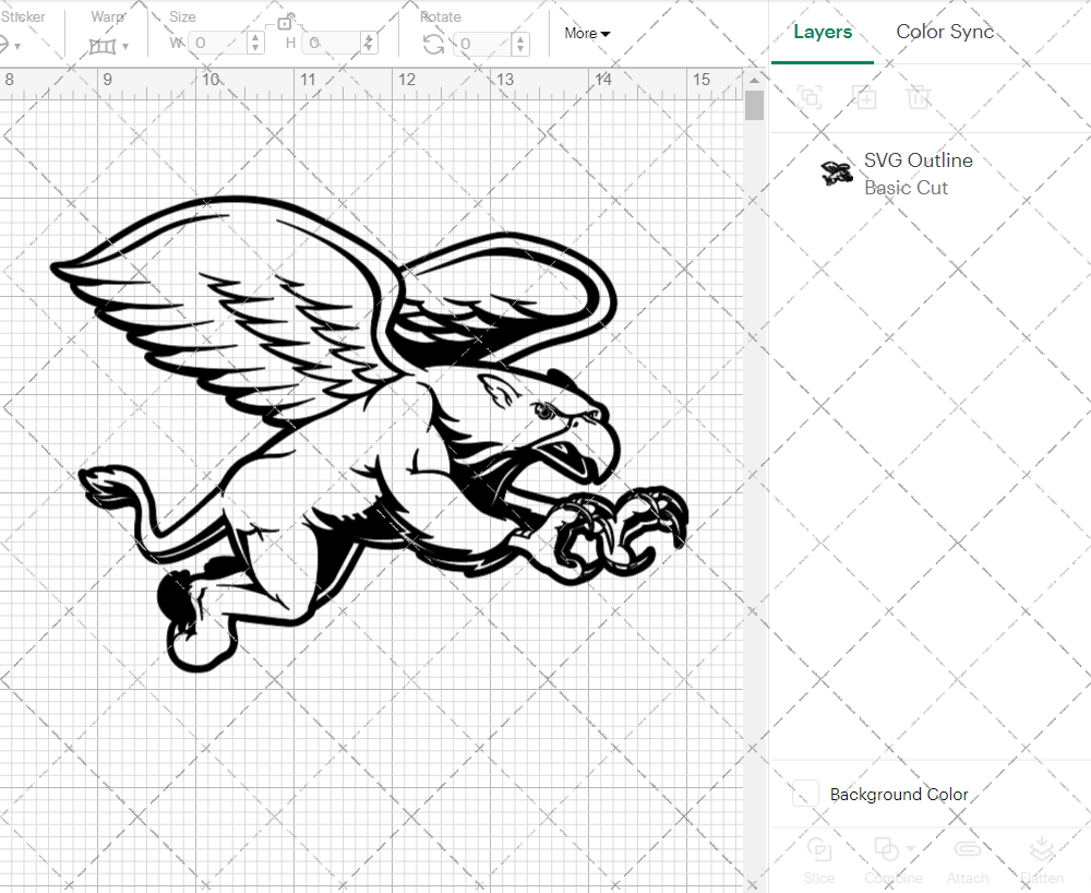 Canisius Golden Griffins Alternate 2018 002, Svg, Dxf, Eps, Png - SvgShopArt