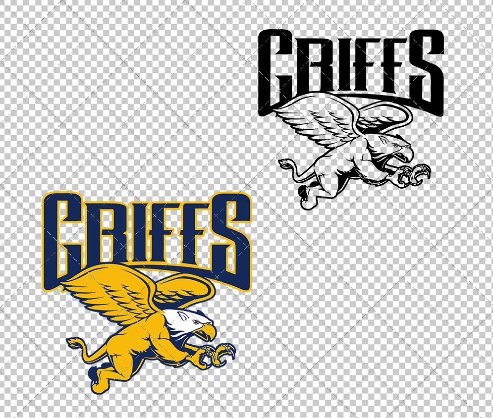 Canisius Golden Griffins Alternate 2018, Svg, Dxf, Eps, Png - SvgShopArt