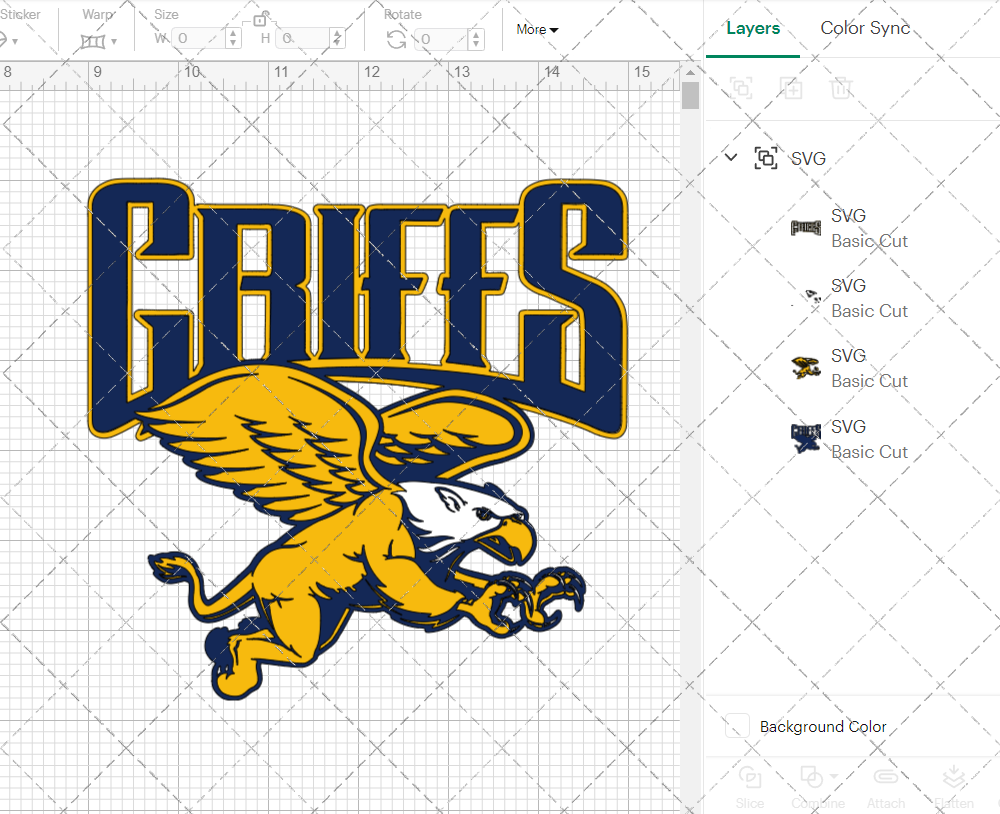 Canisius Golden Griffins Alternate 2018, Svg, Dxf, Eps, Png - SvgShopArt