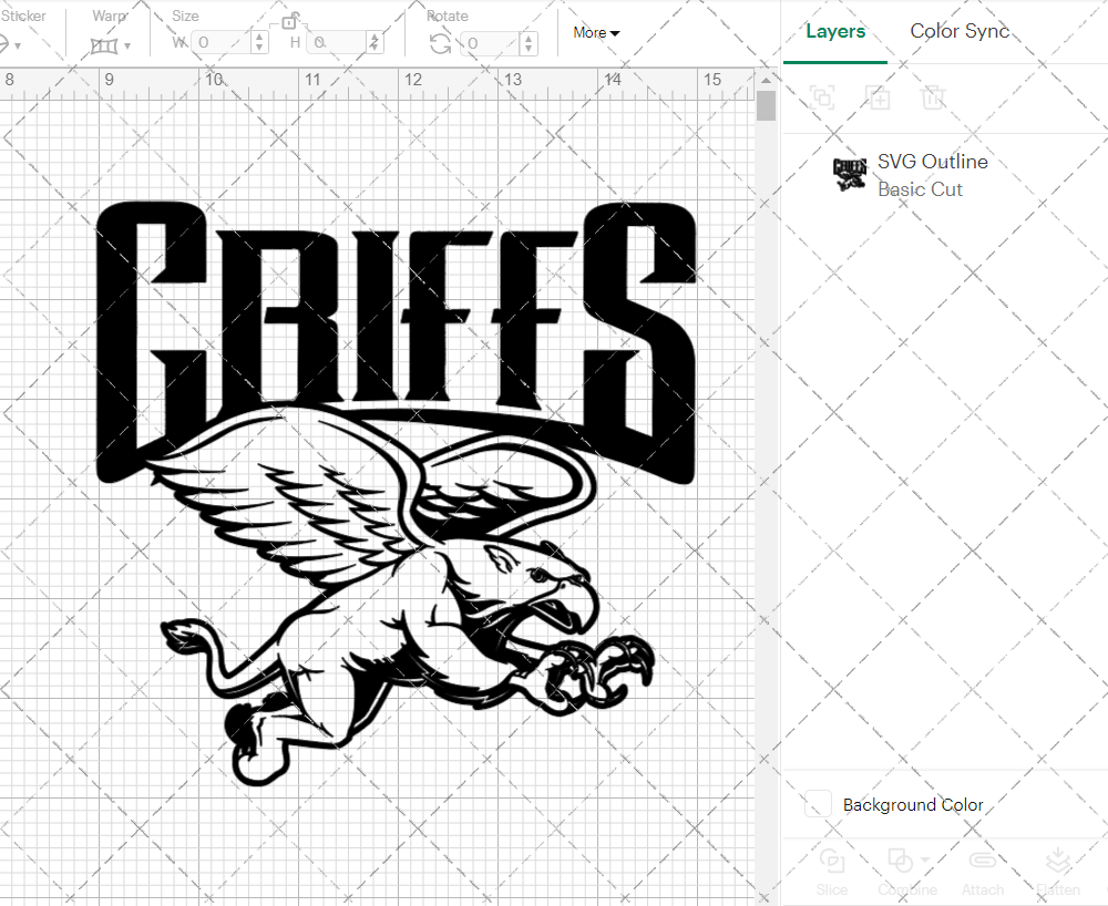 Canisius Golden Griffins Alternate 2018, Svg, Dxf, Eps, Png - SvgShopArt