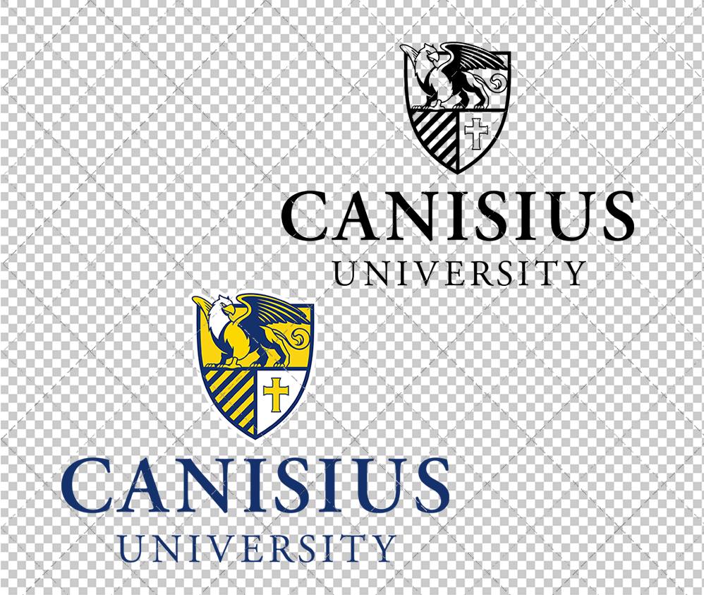 Canisius Golden Griffins Misc 2018, Svg, Dxf, Eps, Png - SvgShopArt