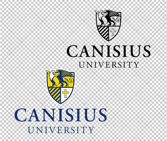 Canisius Golden Griffins Misc 2018, Svg, Dxf, Eps, Png - SvgShopArt
