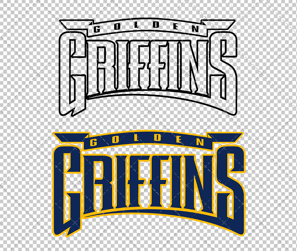 Canisius Golden Griffins Wordmark 1998, Svg, Dxf, Eps, Png - SvgShopArt