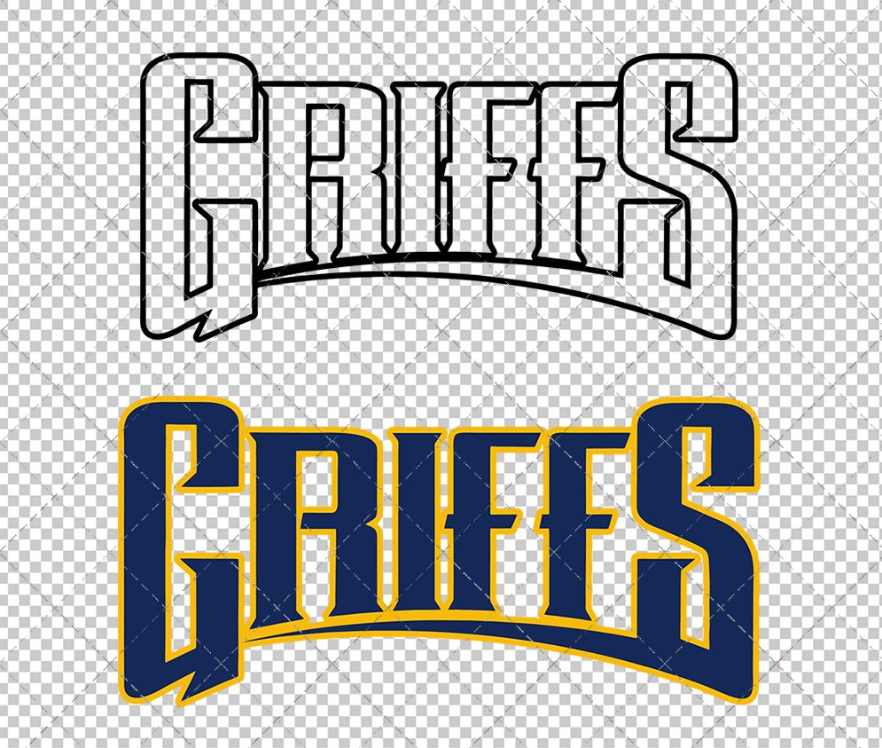 Canisius Golden Griffins Wordmark 2006 002, Svg, Dxf, Eps, Png - SvgShopArt