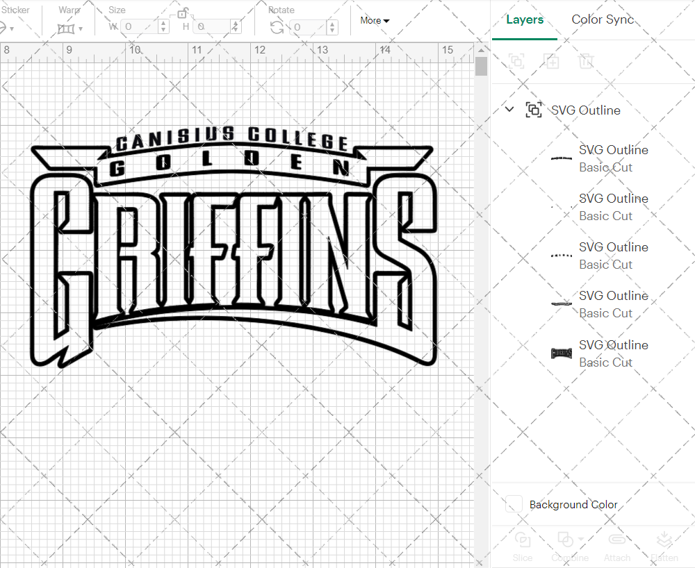 Canisius Golden Griffins Wordmark 2006, Svg, Dxf, Eps, Png - SvgShopArt