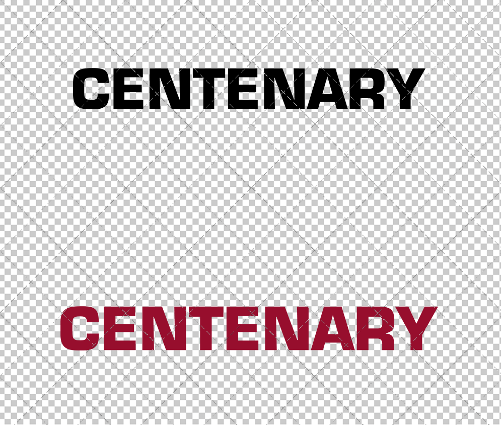 Centenary Gentlemen Wordmark 1985 002, Svg, Dxf, Eps, Png - SvgShopArt