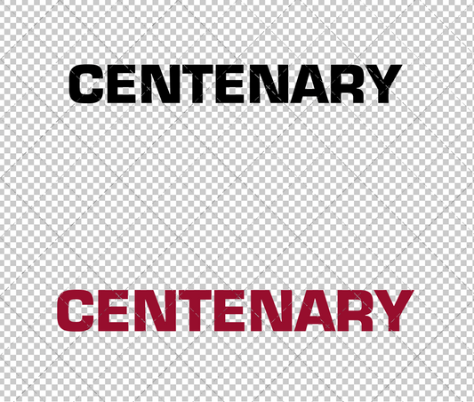 Centenary Gentlemen Wordmark 1985 002, Svg, Dxf, Eps, Png - SvgShopArt