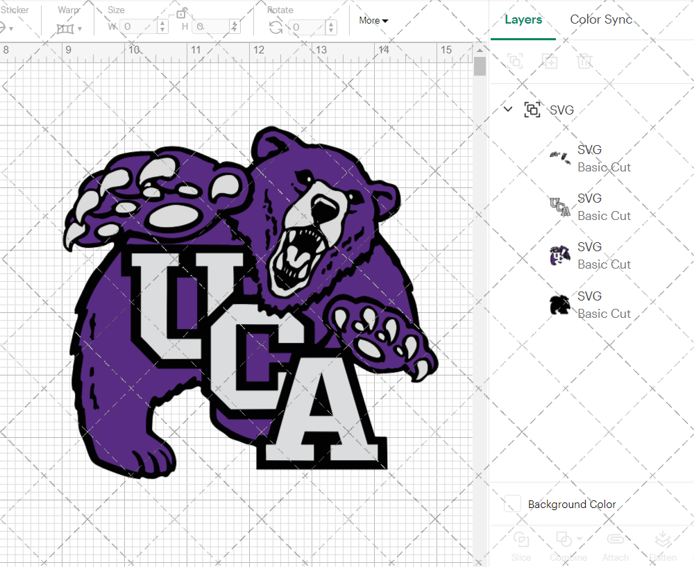 Central Arkansas Bears 1993, Svg, Dxf, Eps, Png - SvgShopArt