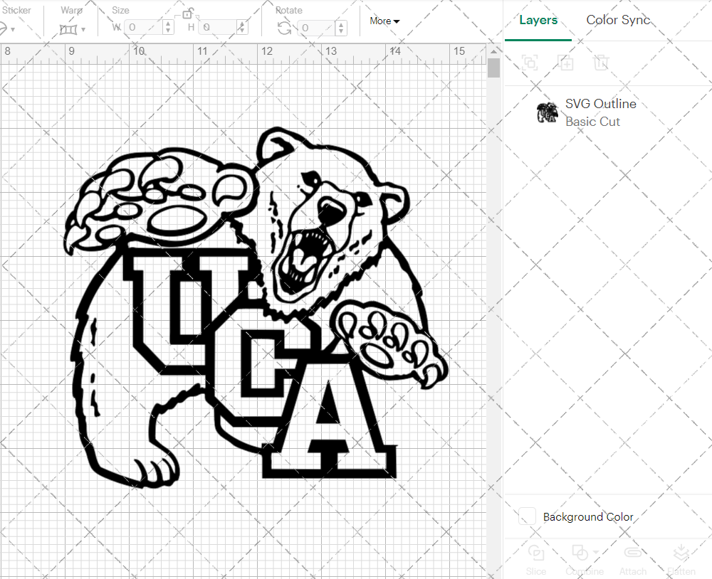 Central Arkansas Bears 1993, Svg, Dxf, Eps, Png - SvgShopArt